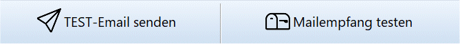 Test-Email senden Mailempfang testen